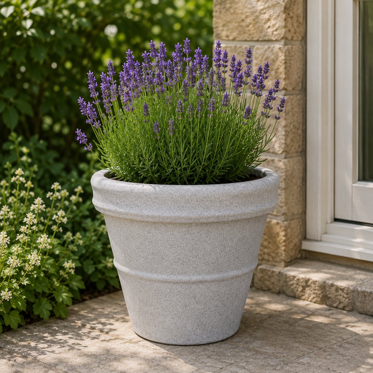 Conical L Planter – Large Decorative Plant Pot