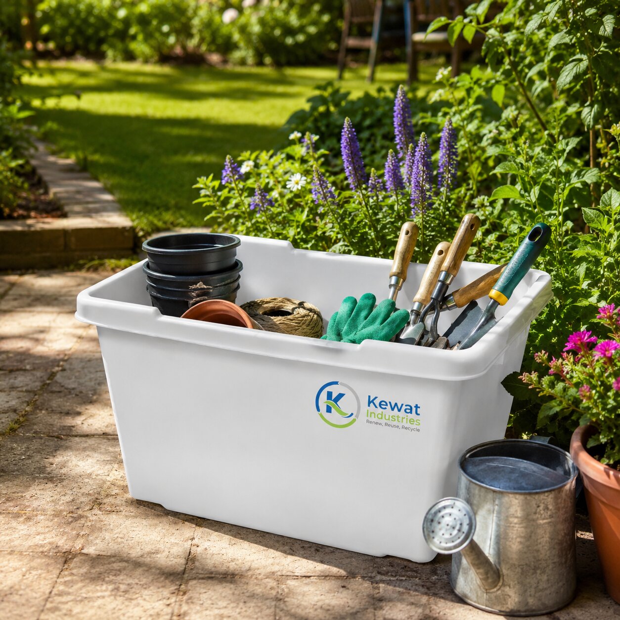 Tube Tray 70L – Heavy-Duty Plastic Storage & Utility Tray
