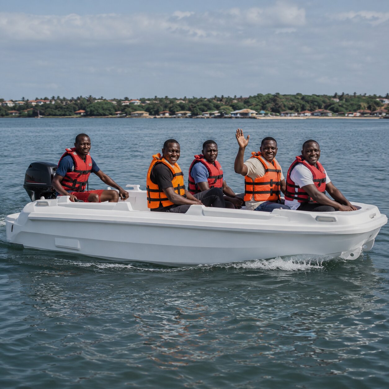 Hydra 450 Basic – Durable Utility Boat