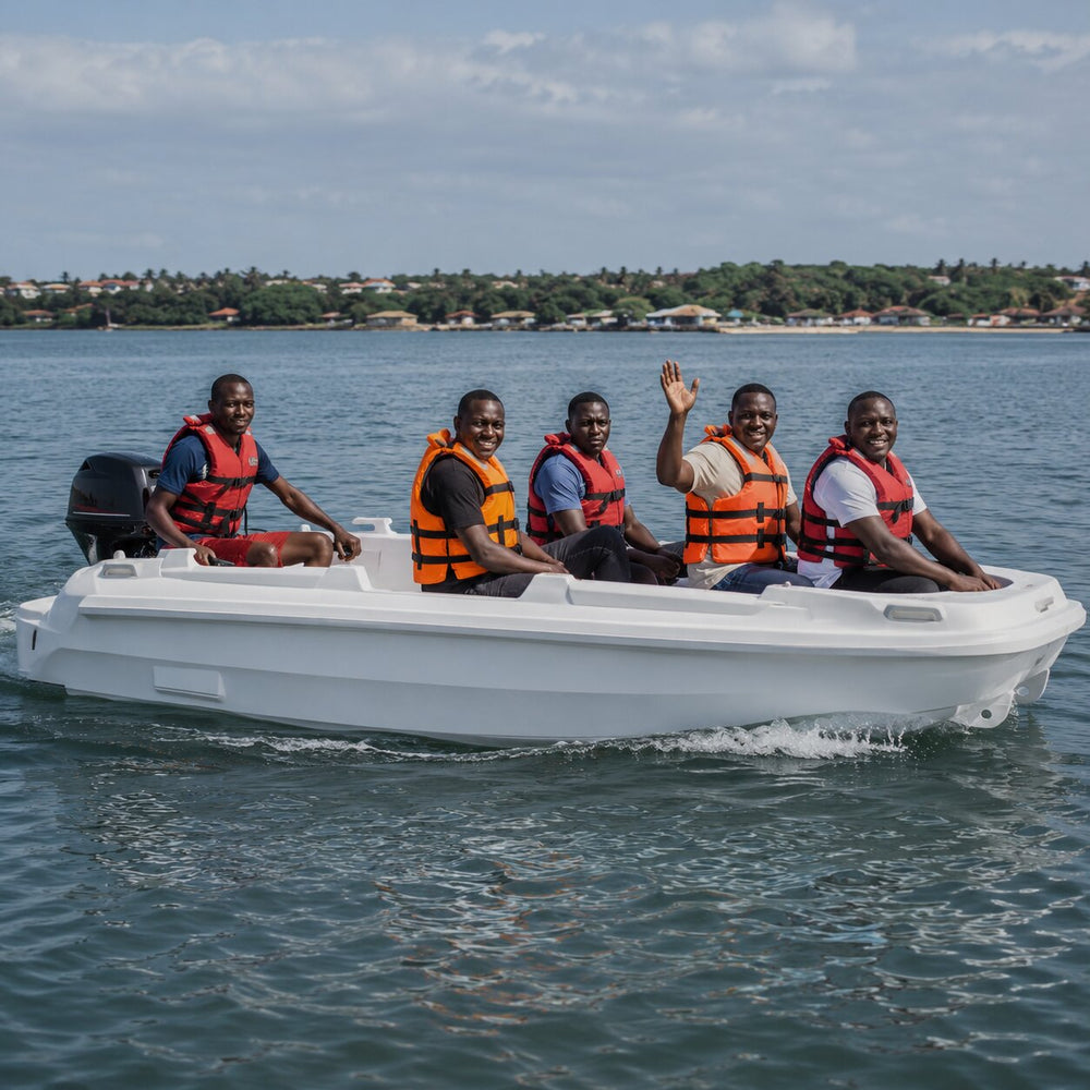 Hydra 450 Basic – Durable Utility Boat