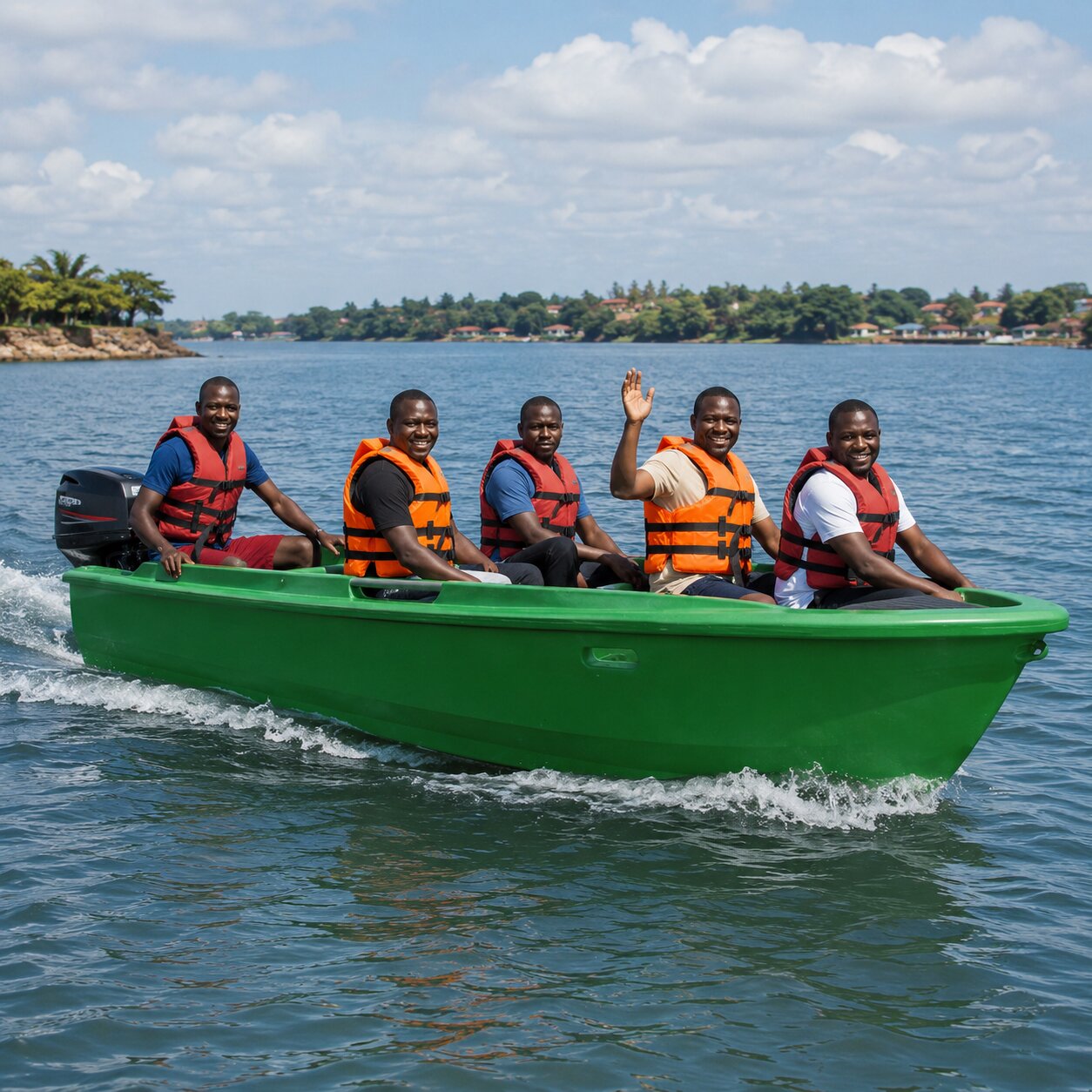 Sessy Boat 7.2M – Spacious & Reliable Utility Boat
