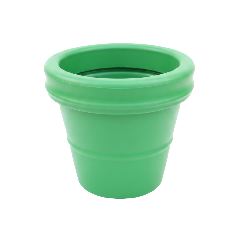 Conical M Green Planter