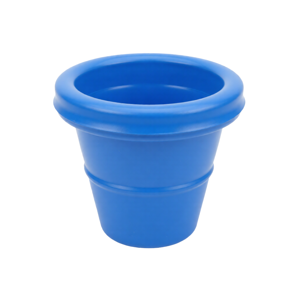Conical S Blue Planter