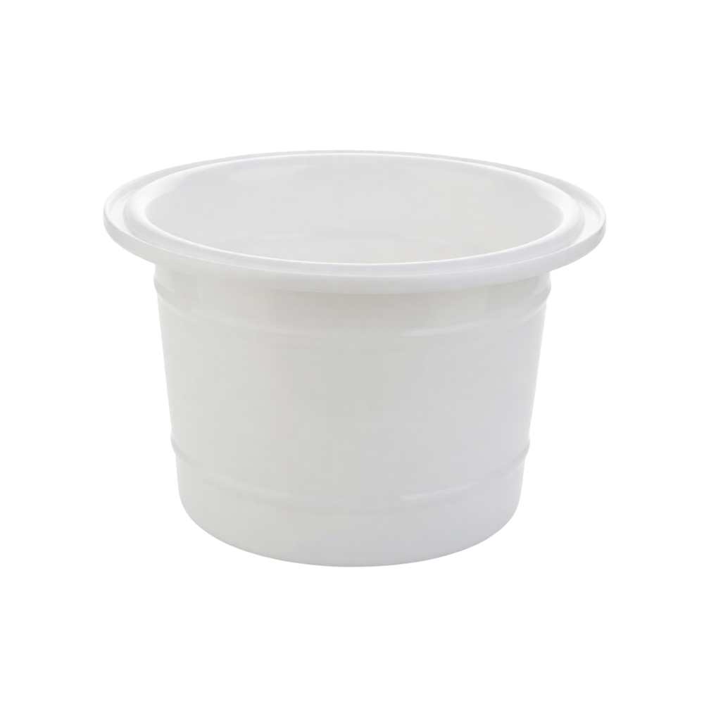 Round Tub 350L – Large Capacity Plastic Utility Tub