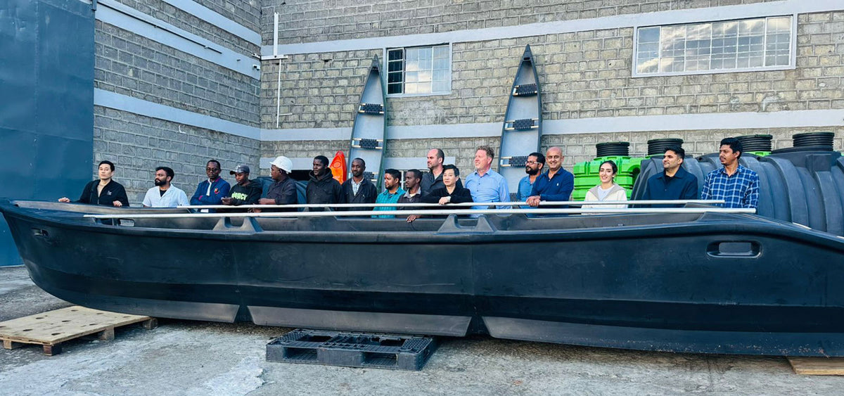 Engineering Sustainable Water & Rotomoulding Solutions.