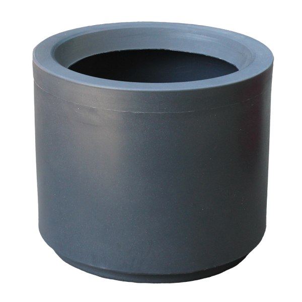 6833 round planter blues s grey 1